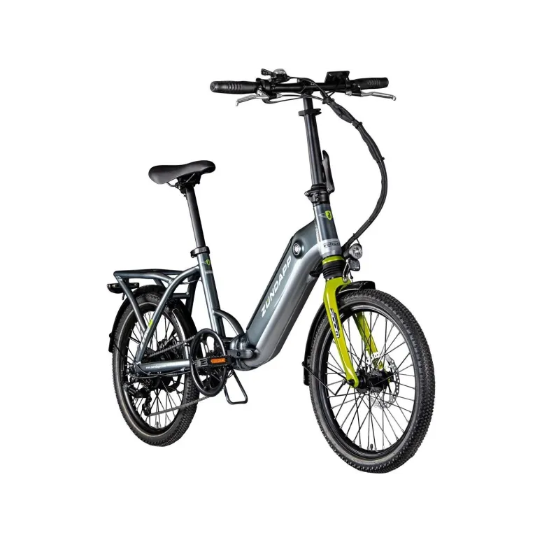 Elektryczny Rower Składany 20 Tarcze ALU 13 Ah Wspomaganie 5 Trybów Składak
