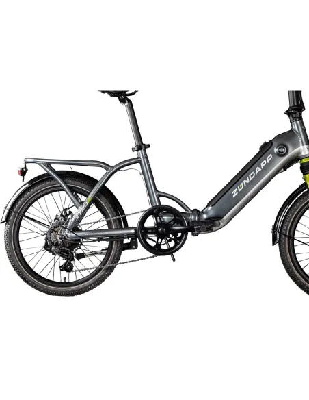 Elektryczny Rower Składany 20 Tarcze ALU 13 Ah Wspomaganie 5 Trybów Składak