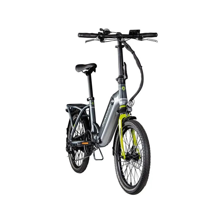 Elektryczny Rower Składany 20 Tarcze ALU 13 Ah Wspomaganie 5 Trybów Składak