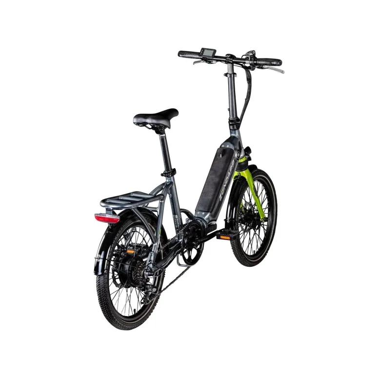 Elektryczny Rower Składany 20 Tarcze ALU 13 Ah Wspomaganie 5 Trybów Składak