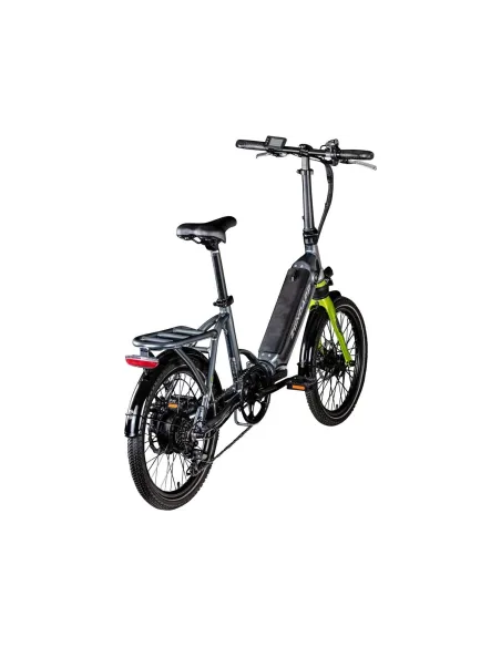 Elektryczny Rower Składany 20 Tarcze ALU 13 Ah Wspomaganie 5 Trybów Składak