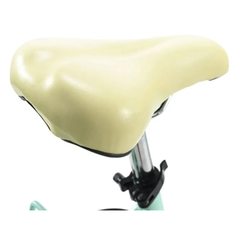 Rower Damski Miejski Koła 26 Dziewczęcy SHIMANO Koszyk Oświetlenie Bagażnik