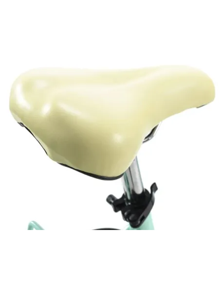 Rower Damski Miejski Koła 26 Dziewczęcy SHIMANO Koszyk Oświetlenie Bagażnik