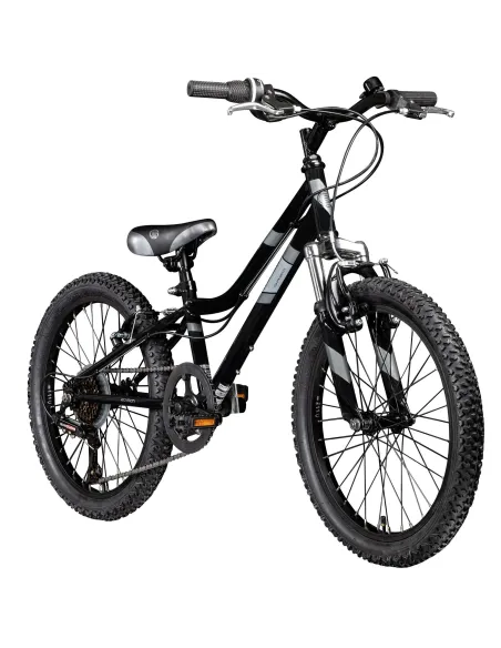 Rower Dziecięcy 20" Dziewczęcy Chłopięcy Dzwonek Stopka Odblaski Saiguan