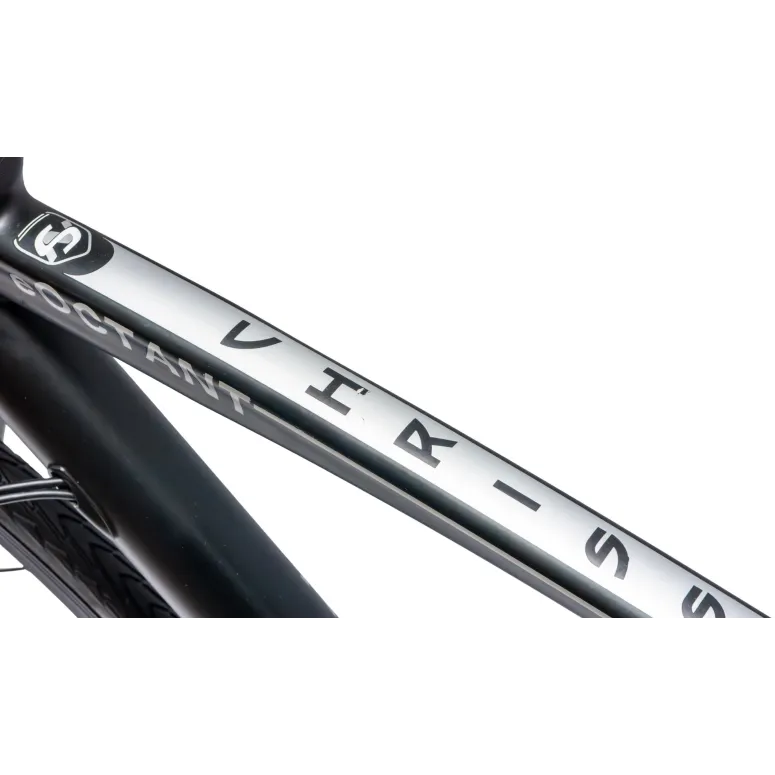 Rower Elektryczny Męski Miejski 28" LCD 250 W Aluminium Oświetlenie Stopka