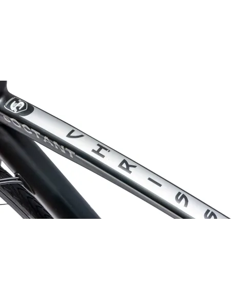 Rower Elektryczny Męski Miejski 28" LCD 250 W Aluminium Oświetlenie Stopka