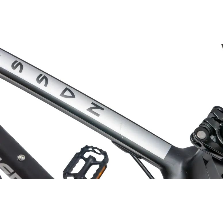 Rower Elektryczny Męski Miejski 28" LCD 250 W Aluminium Oświetlenie Stopka