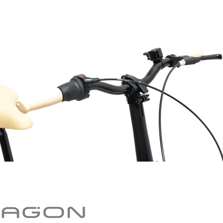 Rower Damski Męski Składany 20" SHIMANO Nexus Miejski Składak Oświetlenie