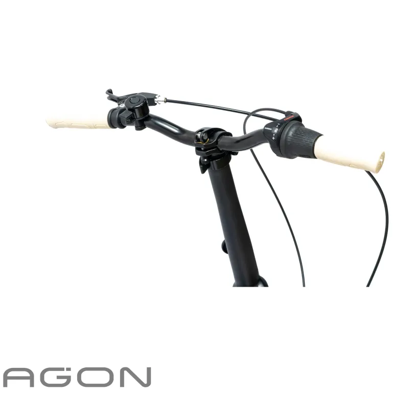 Rower Damski Męski Składany 20" SHIMANO Nexus Miejski Składak Oświetlenie