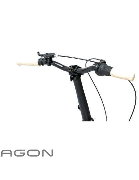 Rower Damski Męski Składany 20" SHIMANO Nexus Miejski Składak Oświetlenie