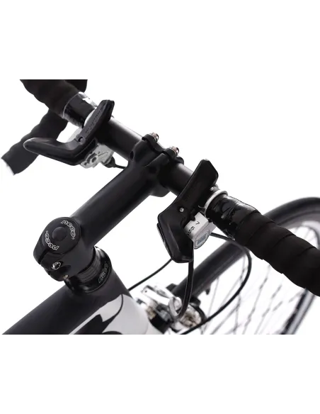 Rower Szosowy Męski 28 Kolarzówka Aluminiowy Dual Pivot Wyścigowy Dzwonek - 4