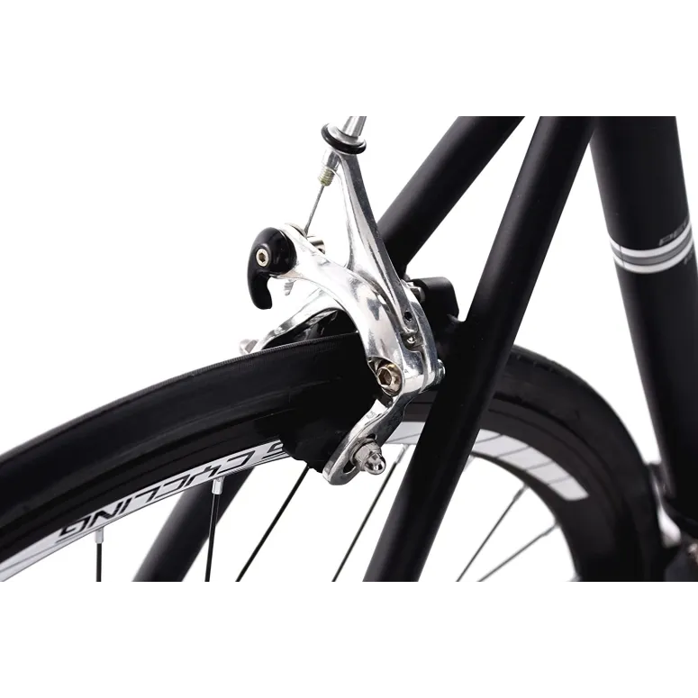 Rower Szosowy Męski 28 Kolarzówka Aluminiowy Dual Pivot Wyścigowy Dzwonek - 8