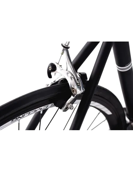 Rower Szosowy Męski 28 Kolarzówka Aluminiowy Dual Pivot Wyścigowy Dzwonek - 8