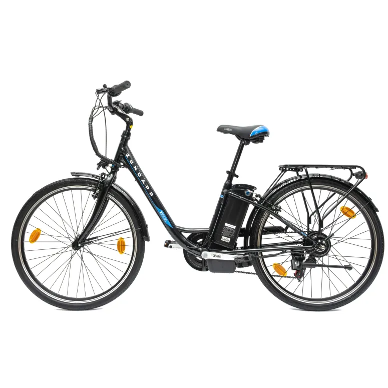 Rower Elektryczny Damski Miejski Koła 26" 250 W Wspomaganie 10Ah SHIMANO