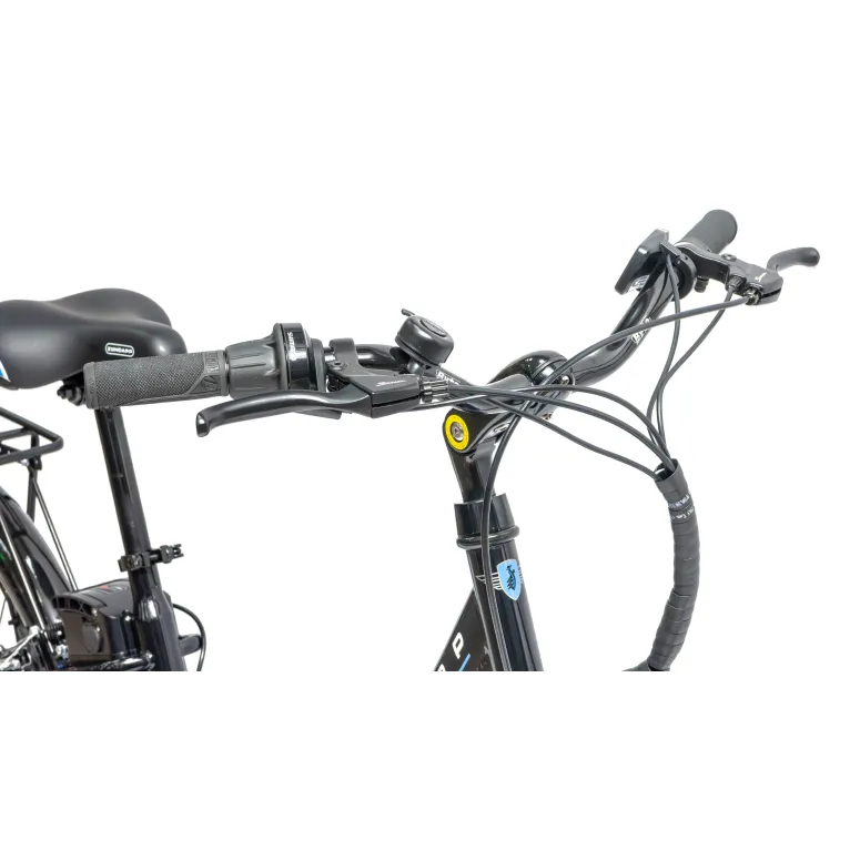 Rower Elektryczny Damski Miejski Koła 26" 250 W Wspomaganie 10Ah SHIMANO