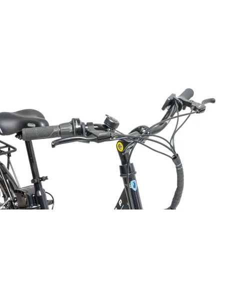 Rower Elektryczny Damski Miejski Koła 26" 250 W Wspomaganie 10Ah SHIMANO