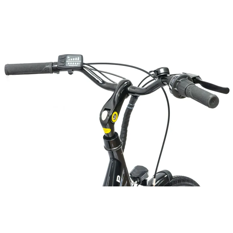 Rower Elektryczny Damski Miejski Koła 26" 250 W Wspomaganie 10Ah SHIMANO