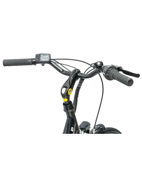 Rower Elektryczny Damski Miejski Koła 26" 250 W Wspomaganie 10Ah SHIMANO