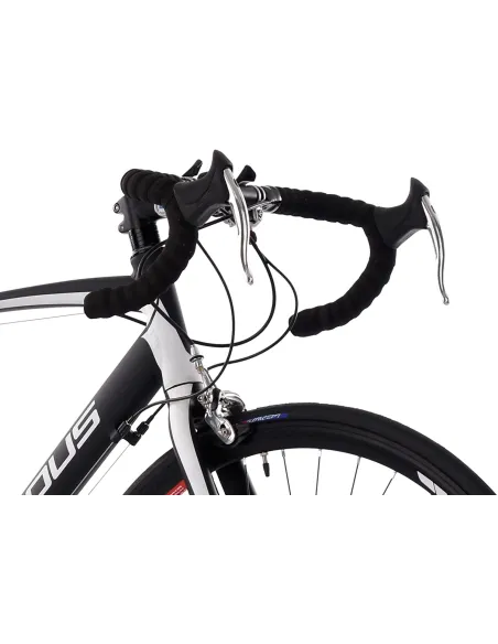 Rower Szosowy Męski 28 Kolarzówka Aluminiowy Dual Pivot Wyścigowy Dzwonek - 3