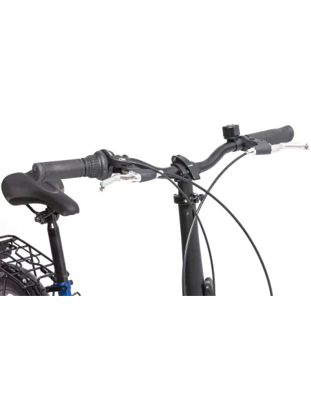 Rower Składany 20 Damski Męski Miejski Dzwonek Bagażnik Odblaski Światła