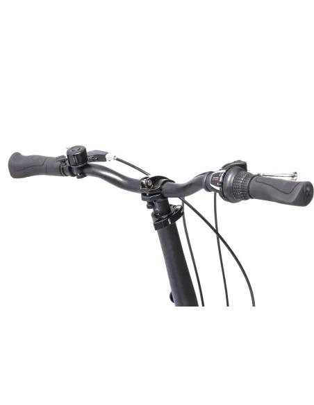 Rower Składany 20 Damski Męski Miejski Dzwonek Bagażnik Odblaski Światła