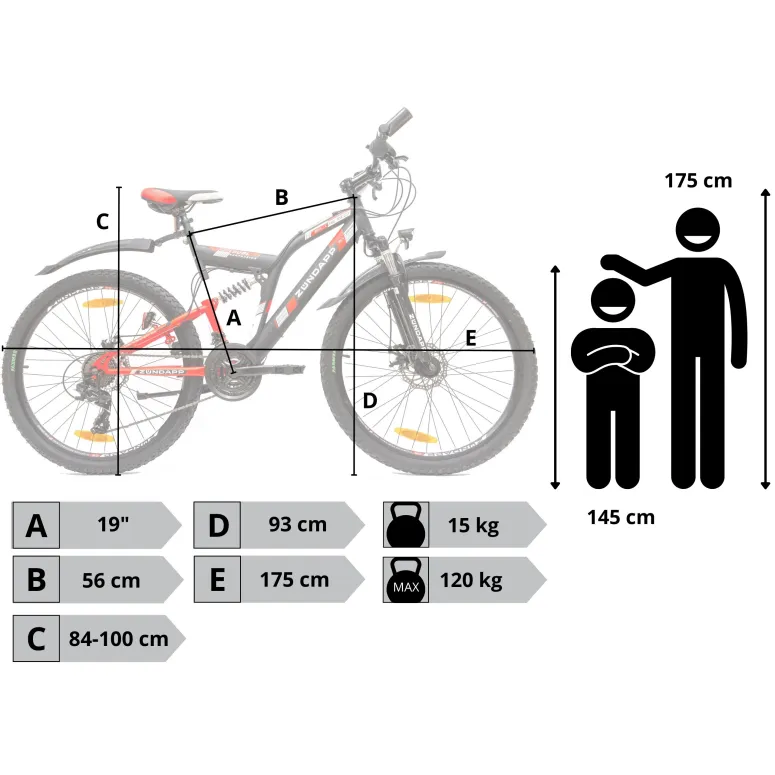 Rower Męski Górski 26 MTB Damski Tarcze Amortyzacja Młodzieżowy Oświetlenie