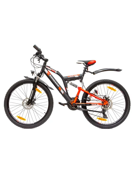 Rower Męski Górski 26 MTB Damski Tarcze Amortyzacja Młodzieżowy Oświetlenie