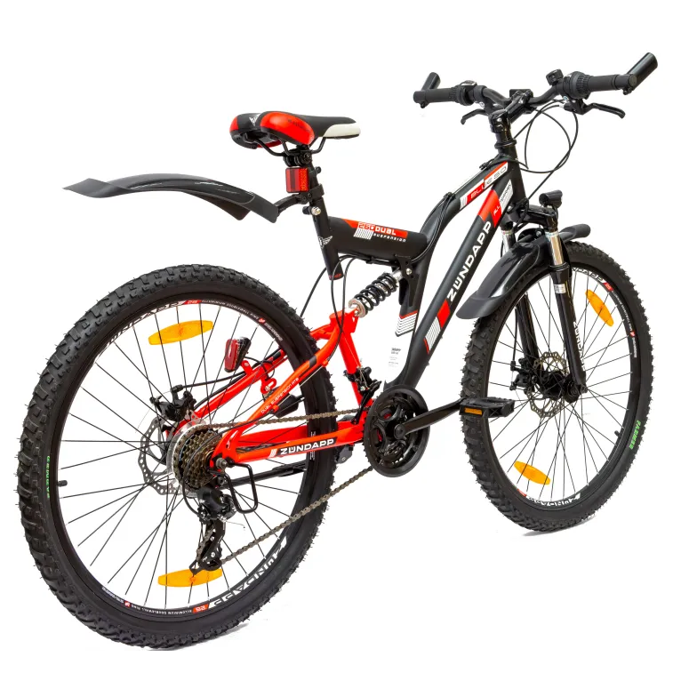 Rower Męski Górski 26 MTB Damski Tarcze Amortyzacja Młodzieżowy Oświetlenie