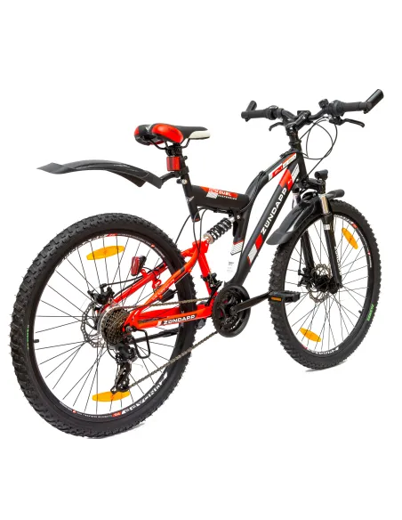 Rower Męski Górski 26 MTB Damski Tarcze Amortyzacja Młodzieżowy Oświetlenie