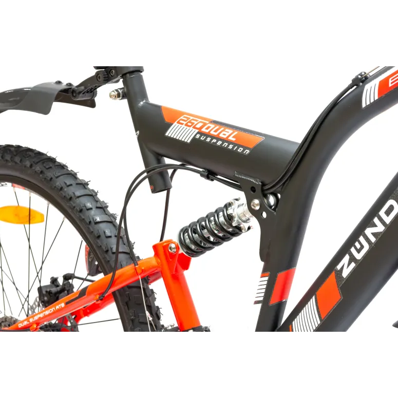 Rower Męski Górski 26 MTB Damski Tarcze Amortyzacja Młodzieżowy Oświetlenie