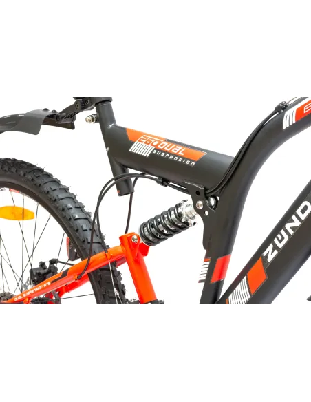 Rower Męski Górski 26 MTB Damski Tarcze Amortyzacja Młodzieżowy Oświetlenie