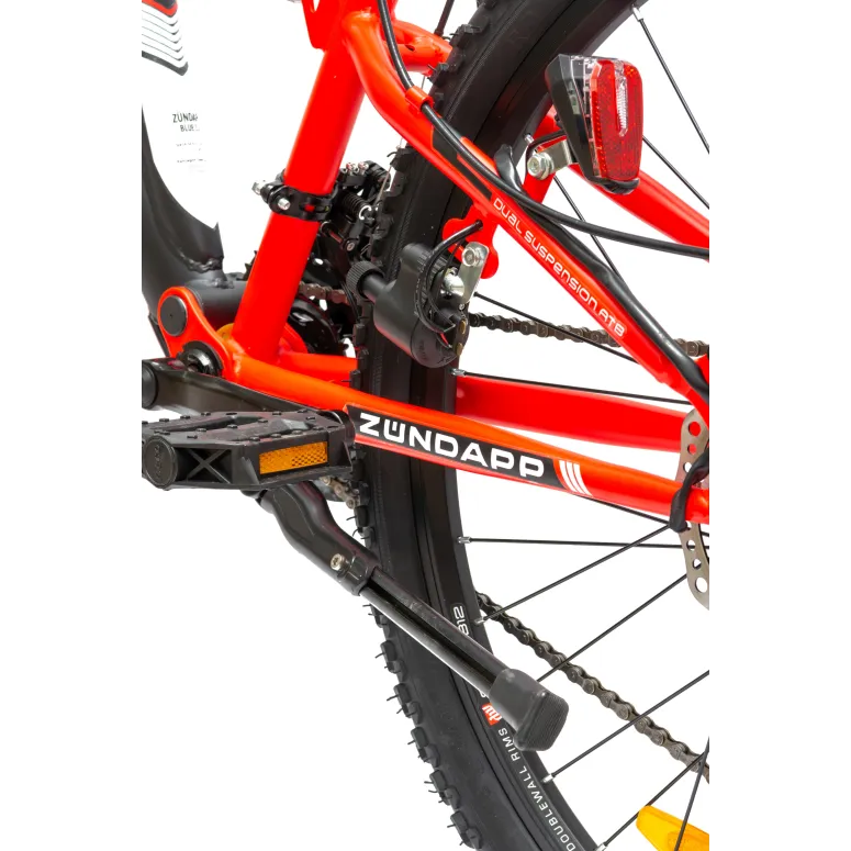 Rower Męski Górski 26 MTB Damski Tarcze Amortyzacja Młodzieżowy Oświetlenie