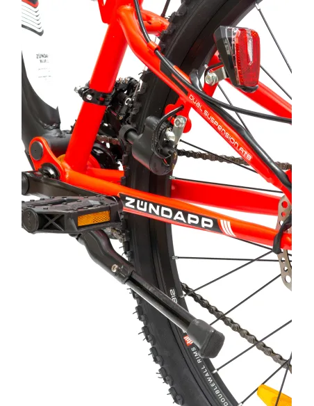 Rower Męski Górski 26 MTB Damski Tarcze Amortyzacja Młodzieżowy Oświetlenie