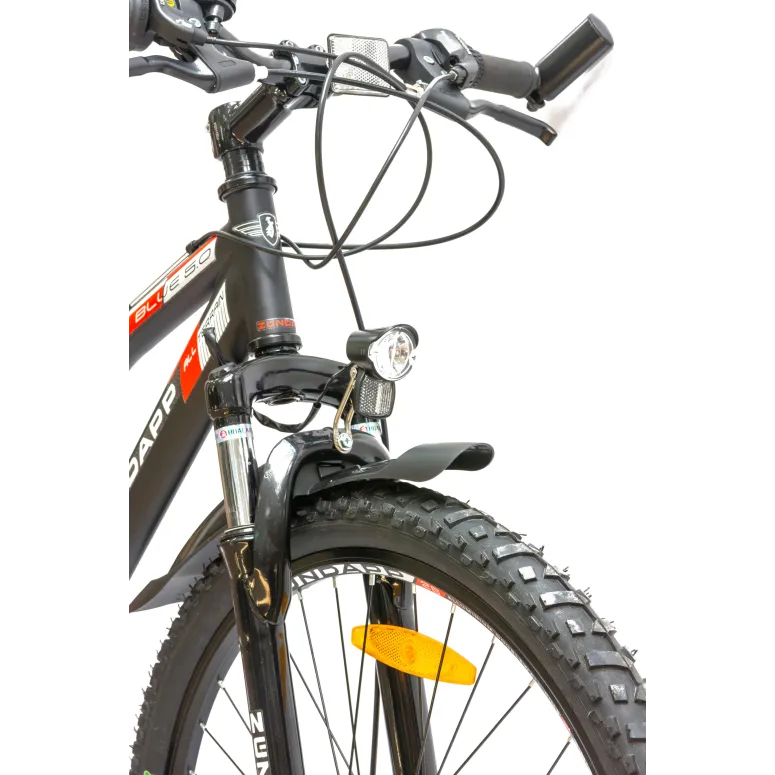 Rower Męski Górski 26 MTB Damski Tarcze Amortyzacja Młodzieżowy Oświetlenie