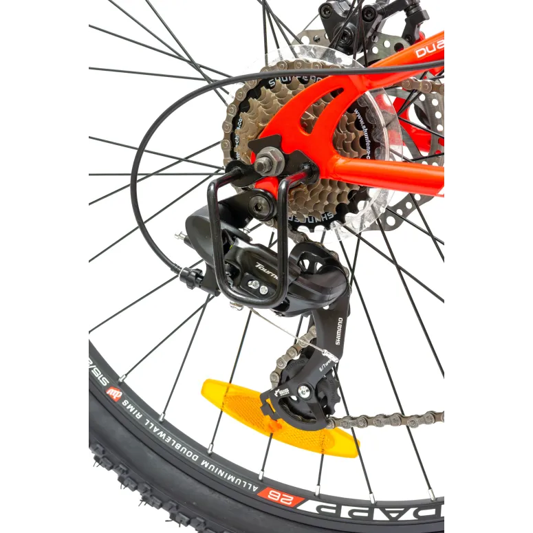 Rower Męski Górski 26 MTB Damski Tarcze Amortyzacja Młodzieżowy Oświetlenie