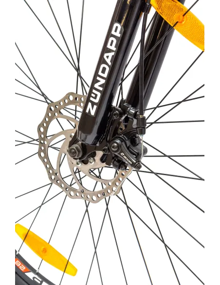 Rower Męski Górski 26 MTB Damski Tarcze Amortyzacja Młodzieżowy Oświetlenie