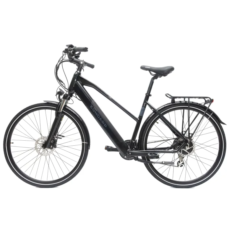 Rower Elektryczny Damski Męski Trekkingowy 28 250W Shimano Hydraulika ALU