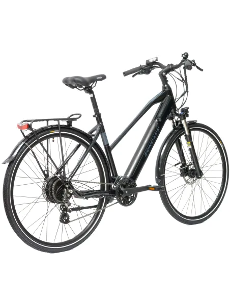 Rower Elektryczny Damski Męski Trekkingowy 28 250W Shimano Hydraulika ALU