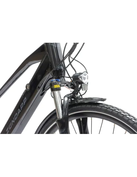 Rower Elektryczny Damski Męski Trekkingowy 28 250W Shimano Hydraulika ALU