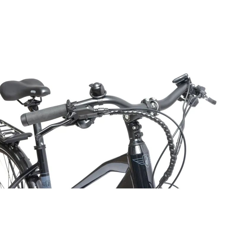 Rower Elektryczny Damski Męski Trekkingowy 28 250W Shimano Hydraulika ALU