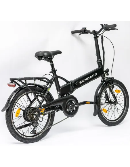 Elektryczny Rower Składany 20 Męski Damski Składak 7,8Ah Wspomaganie 3 Tryb