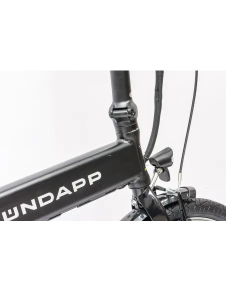 Elektryczny Rower Składany 20 Męski Damski Składak 7,8Ah Wspomaganie 3 Tryb