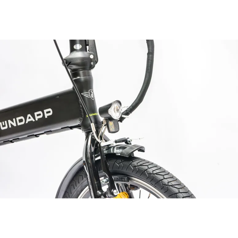 Elektryczny Rower Składany 20 Męski Damski Składak 7,8Ah Wspomaganie 3 Tryb