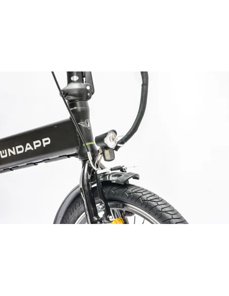 Elektryczny Rower Składany 20 Męski Damski Składak 7,8Ah Wspomaganie 3 Tryb