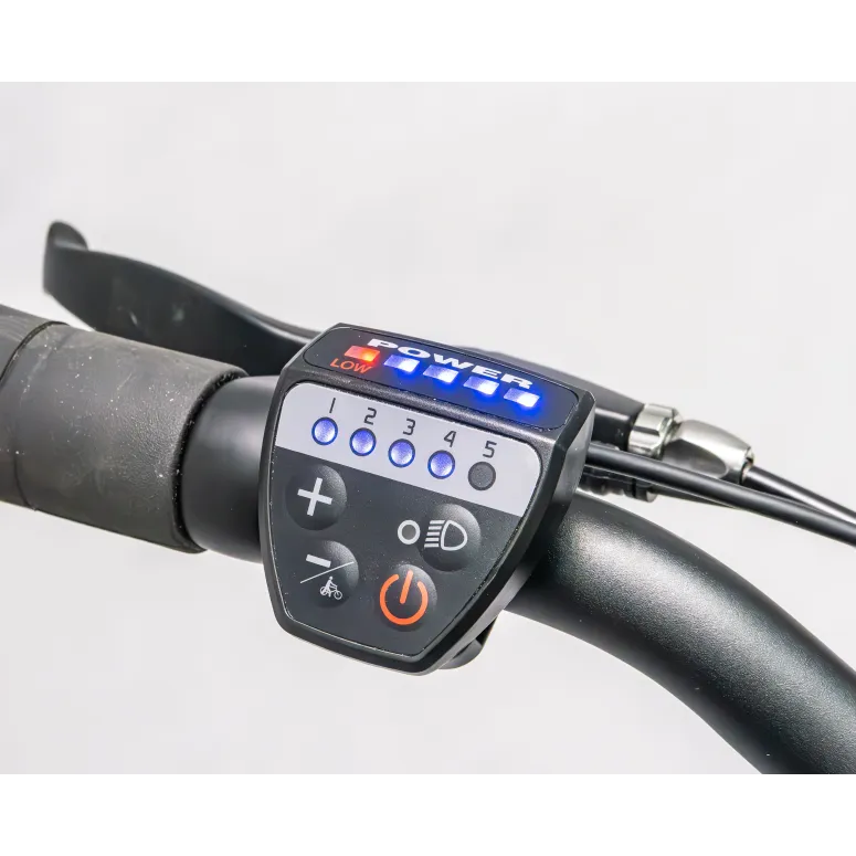 Elektryczny Rower Składany 20 Męski Damski Składak 7,8Ah Wspomaganie 3 Tryb