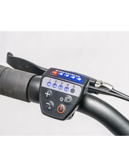 Elektryczny Rower Składany 20 Męski Damski Składak 7,8Ah Wspomaganie 3 Tryb