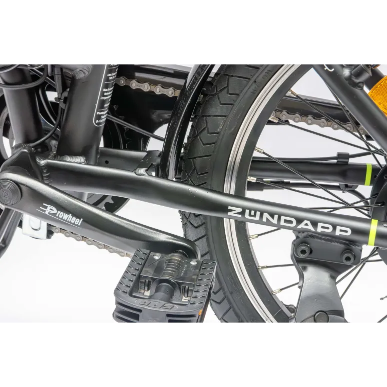 Elektryczny Rower Składany 20 Męski Damski Składak 7,8Ah Wspomaganie 3 Tryb