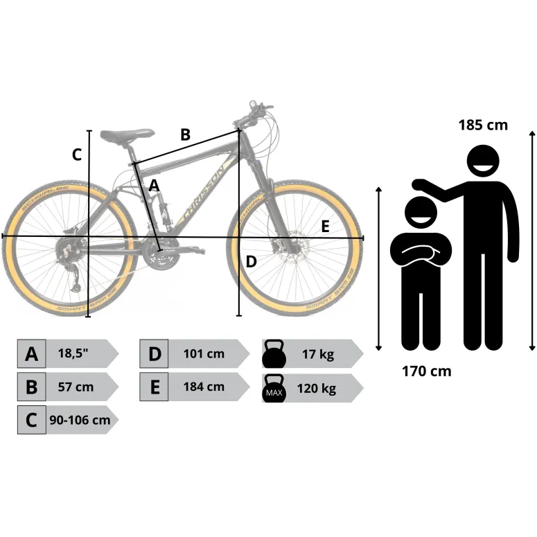 Rower Męski Górski 27,5" SHIMANO Full Amortyzacja Hydraulika Aluminium MTB