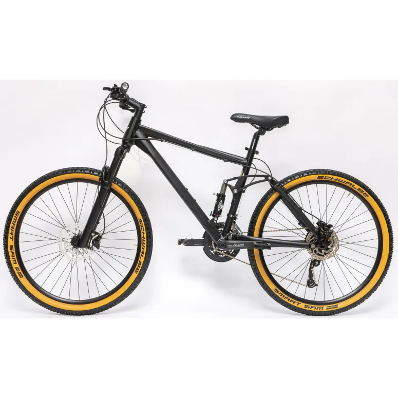 Rower Męski Górski 27,5" SHIMANO Full Amortyzacja Hydraulika Aluminium MTB