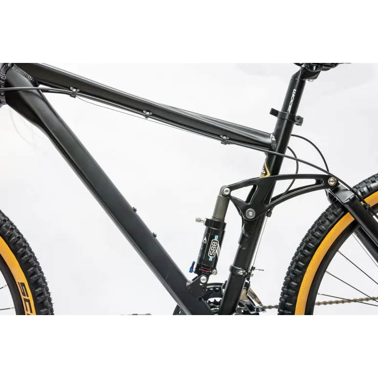 Rower Męski Górski 27,5" SHIMANO Full Amortyzacja Hydraulika Aluminium MTB